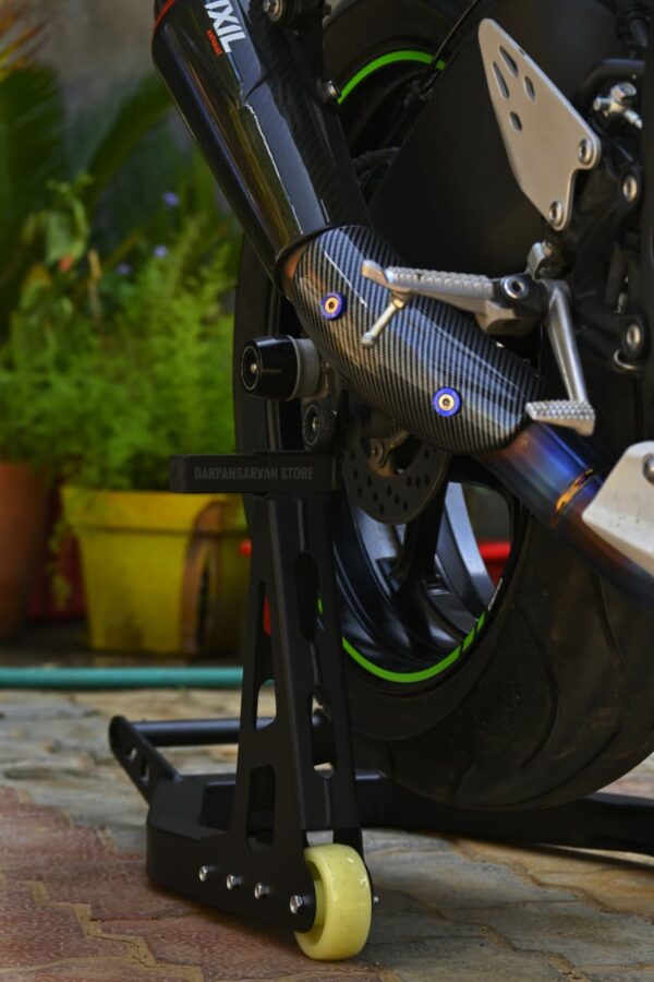 Paddock Stand New Gen Both Fittings Spools/Swingarms For All Bikes