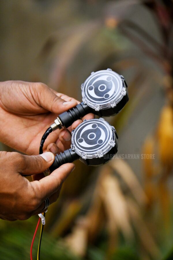 Rotating Bike Indicator Universal Fit For All Bikes
