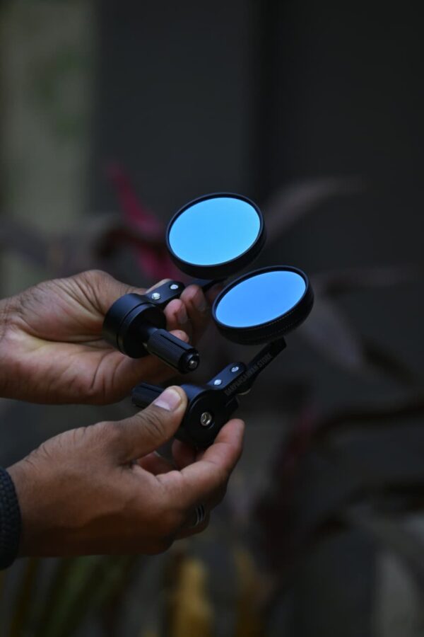 Mini Barend Mirror 2.0 Round Anti Glare Universal Fit