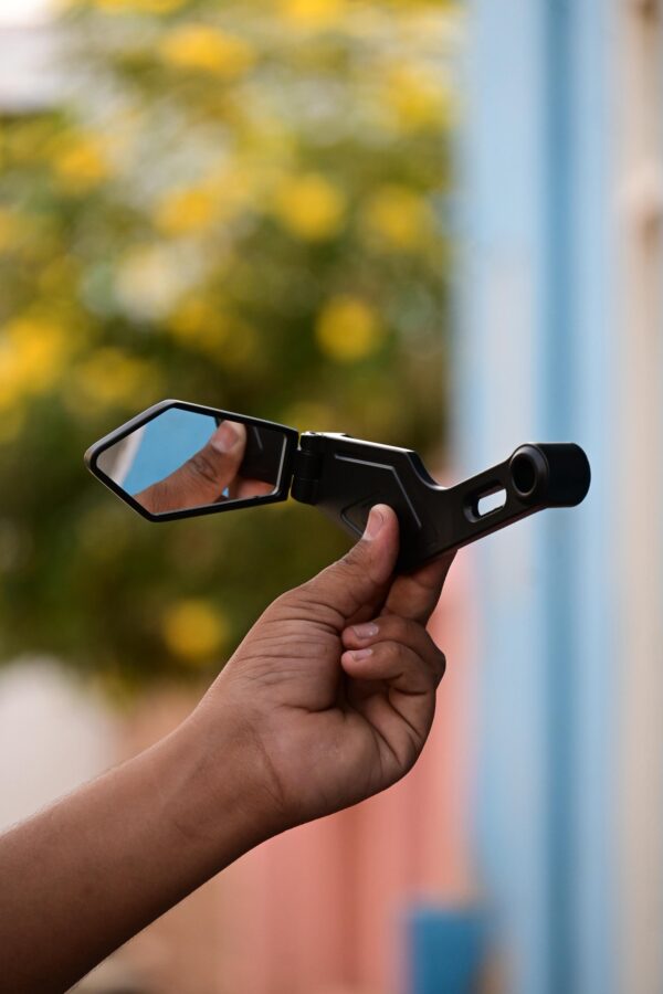 Lever Protector With Mirror 2.0 Universal Fit For All Bikes