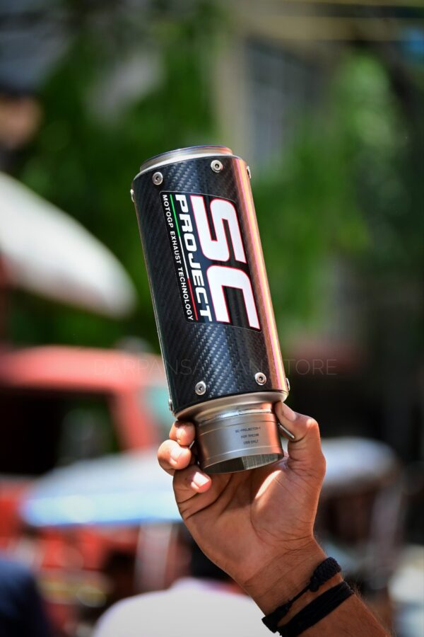 CRT Titanium Exhaust 61MM