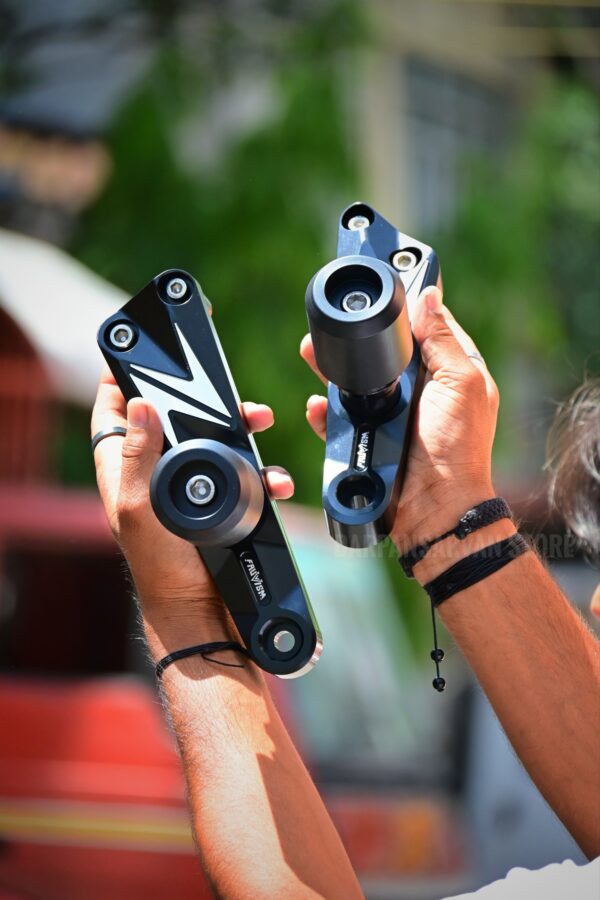 Fauvism Frame Sliders For Kawasaki Z900