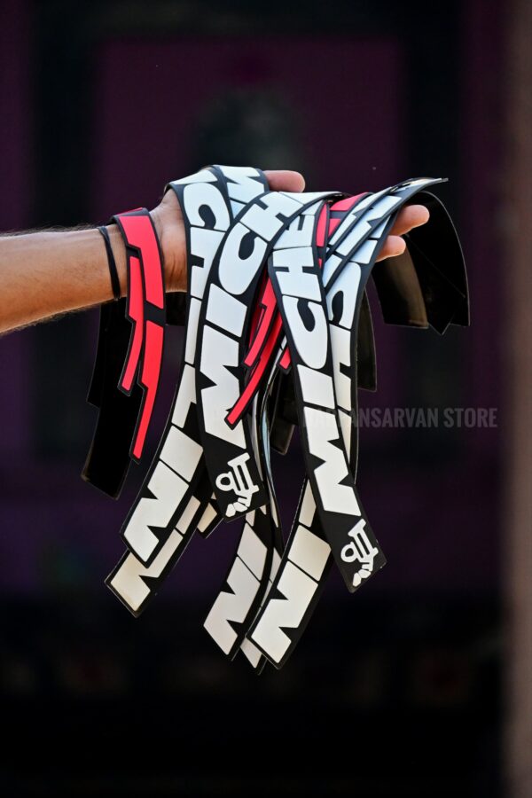 Tyre Sticker MICHELIN For All Bikes Car Universal Fit Pack Of 16 Strips (Copy)