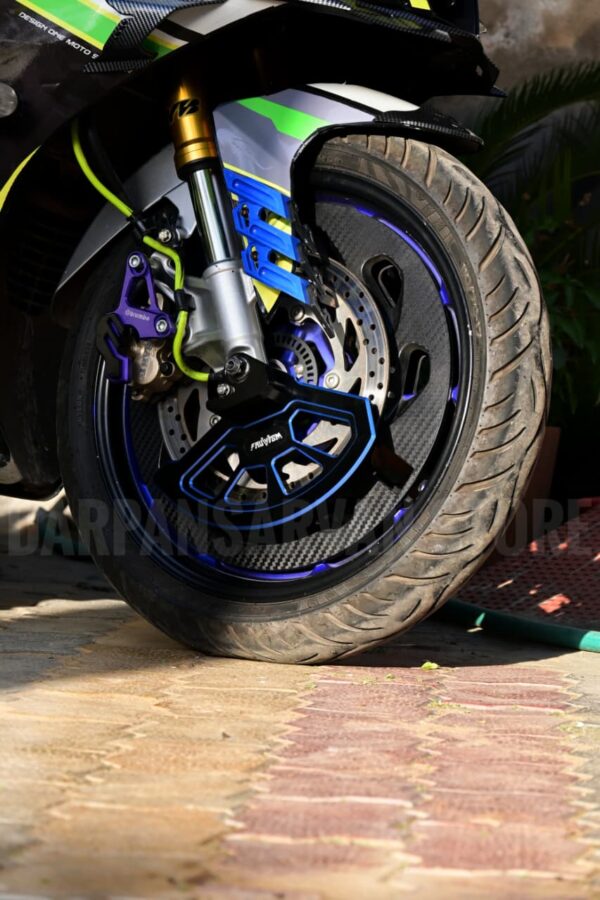 Disc Protect Cover 2.0 Dual Colour Universal Fit For All Bikes