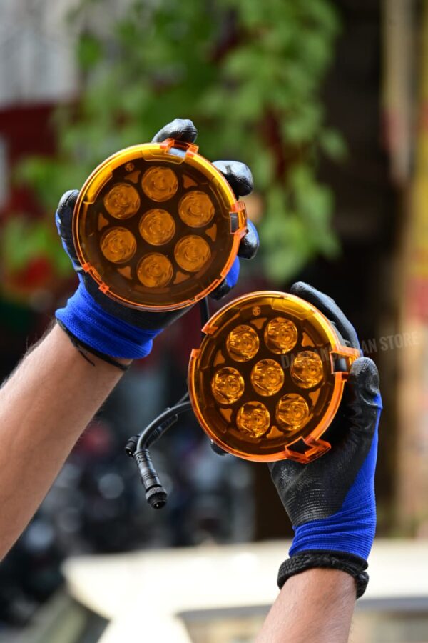 VK 70 Pro Foglights Complete Kit With Harness Switch