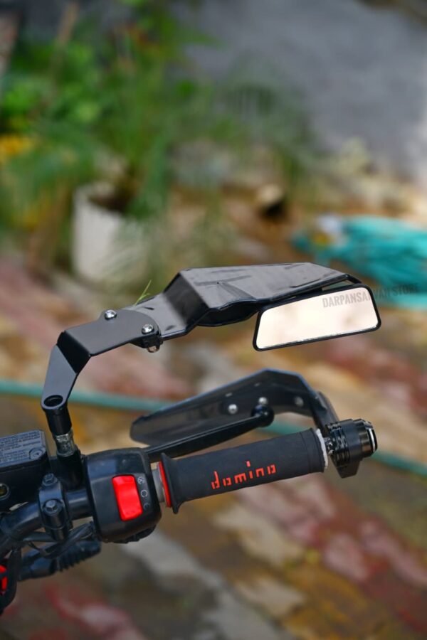 Aero H2 Mirror Yoke Fitting For Naked Bikes