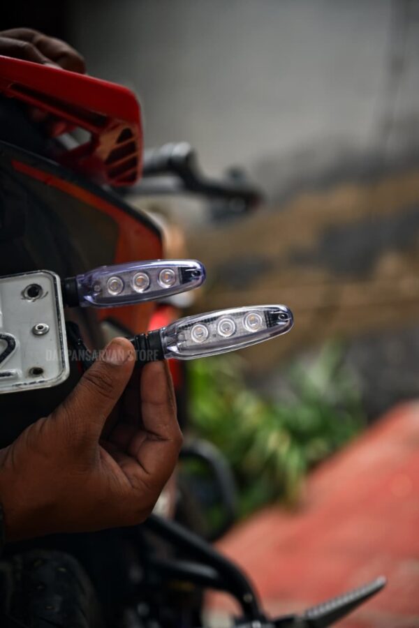 Turn Signal 3LED indicator For All Bikes