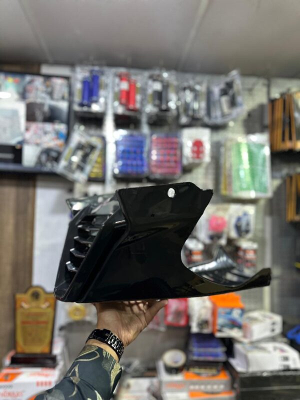 Underbelly Belly pan Black Abs Plastic Universal Fit