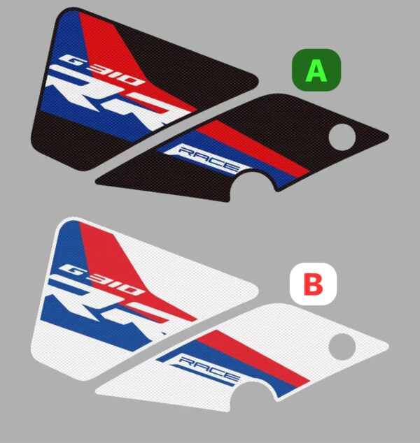 Thigh Pad Tank Grips For RR310 Premium