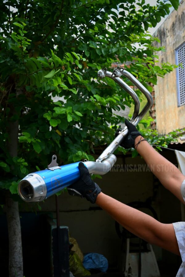 Ninja 300 Full System Exhaust With Db Killer