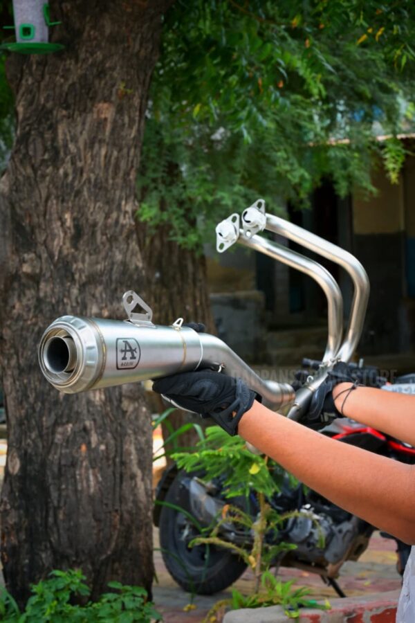Ninja 300 Full System Exhaust