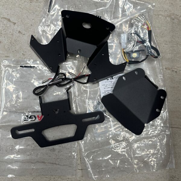 Savage Foldable Tail Tidy With Indicator For Aprilia RS 457