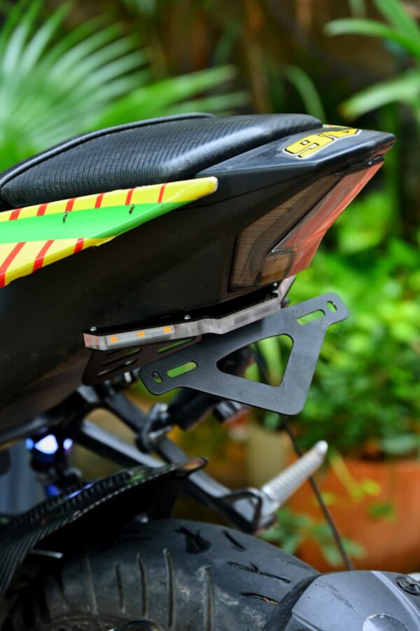 Universal Tail Tidy With Indicator For All Bikes