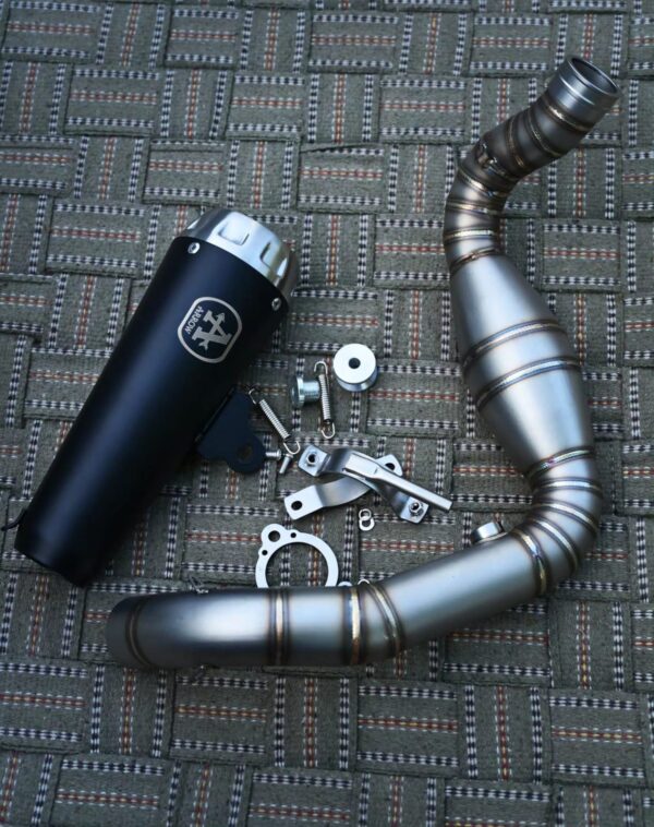Full System Exhaust With Db Killer For G310GS G310R RR310