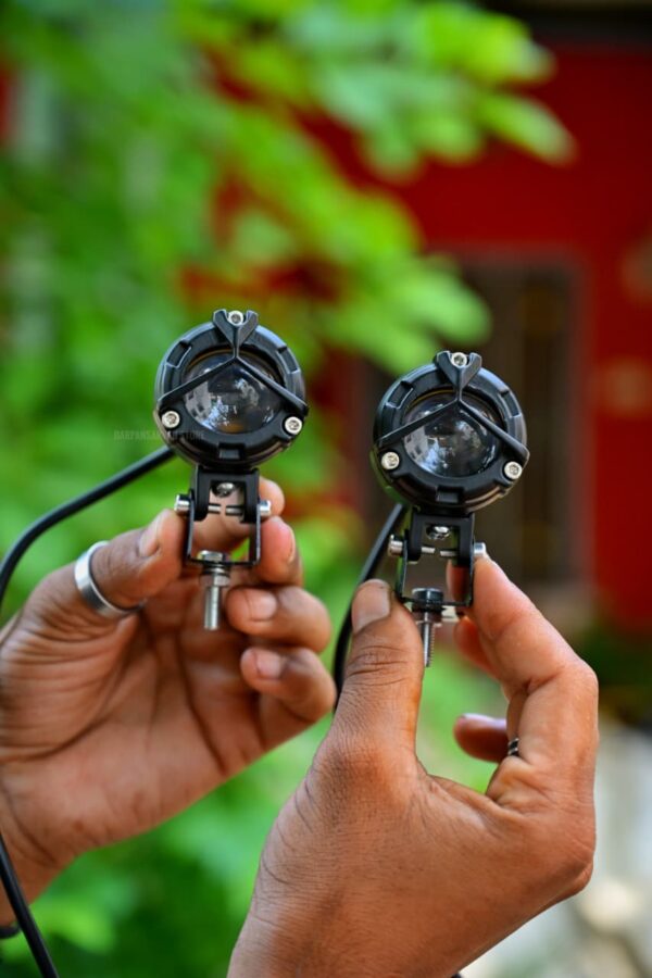 New Mini Y Foglights White Yellow Flashing 60Watts Pair