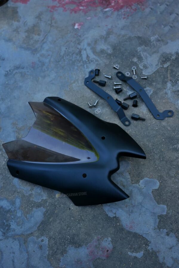 Racing Visor Windscreen Windshield For Kawasaki Z900