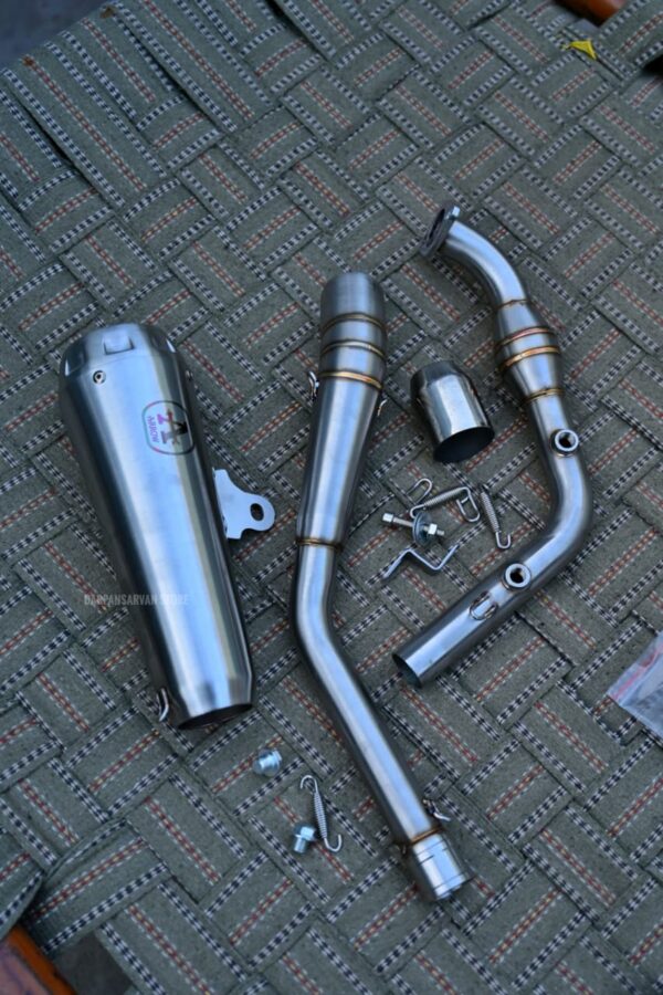 Full System Exhaust With Db Killer For R15M V4 V3 MT15 XSR