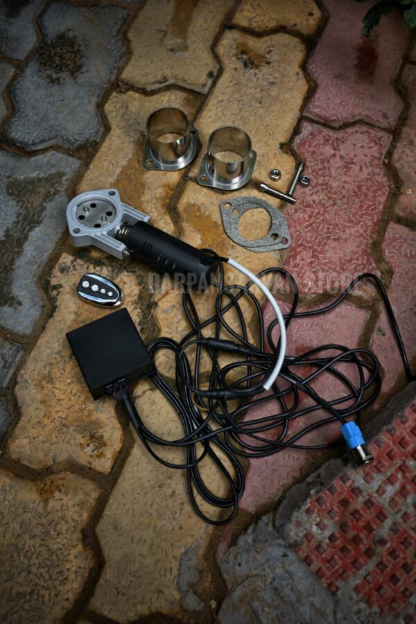 Valvetronic Exhaust Module With Remote Control Adjust Mode Universal Fit For All Bikes Cars