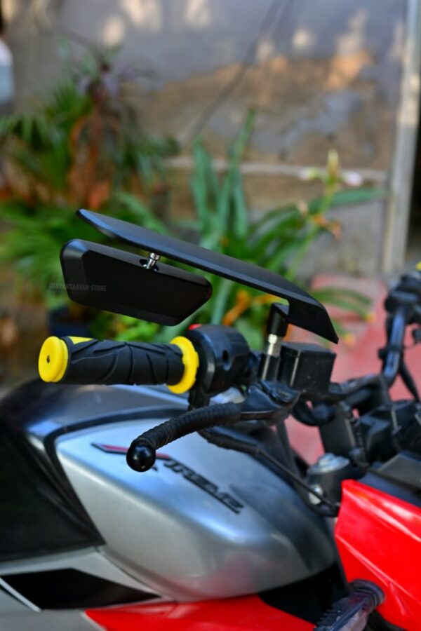 Aerodynamic Mirror RM109 Universal Fit For All Bikes