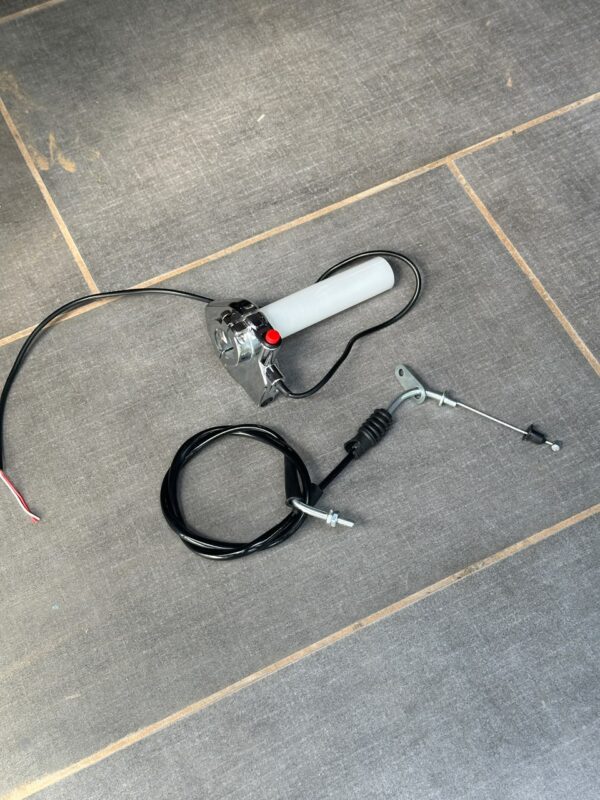 Universal Quick Throttle Assembly with Accelerator Cable