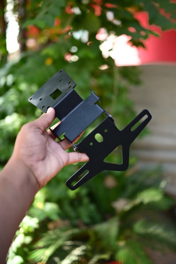 Foldable Tail Tidy For Duke Gen3 & Triumph Speed 400