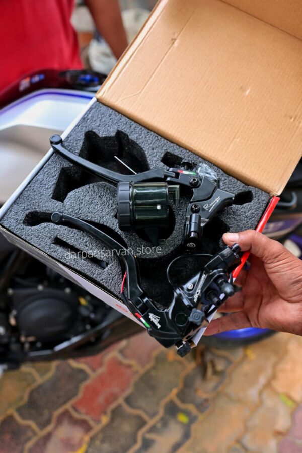 Hydraulic Brake Components Adjustable Foldable Complete Kit For R2 R2M