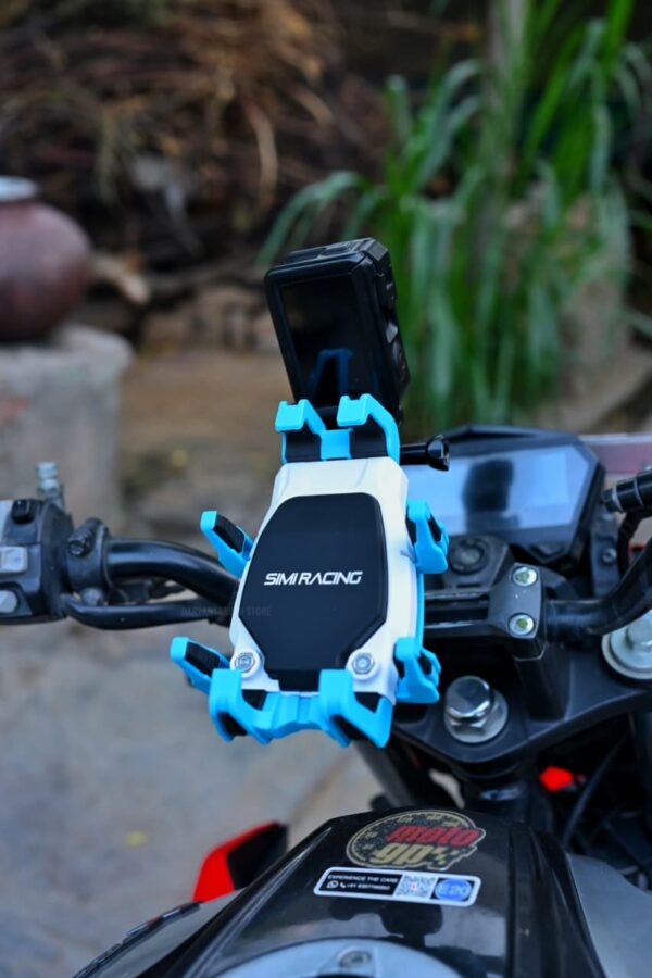 Mobile Holder MH101 Anti Vibration Handle Fit Universal For All Bikes