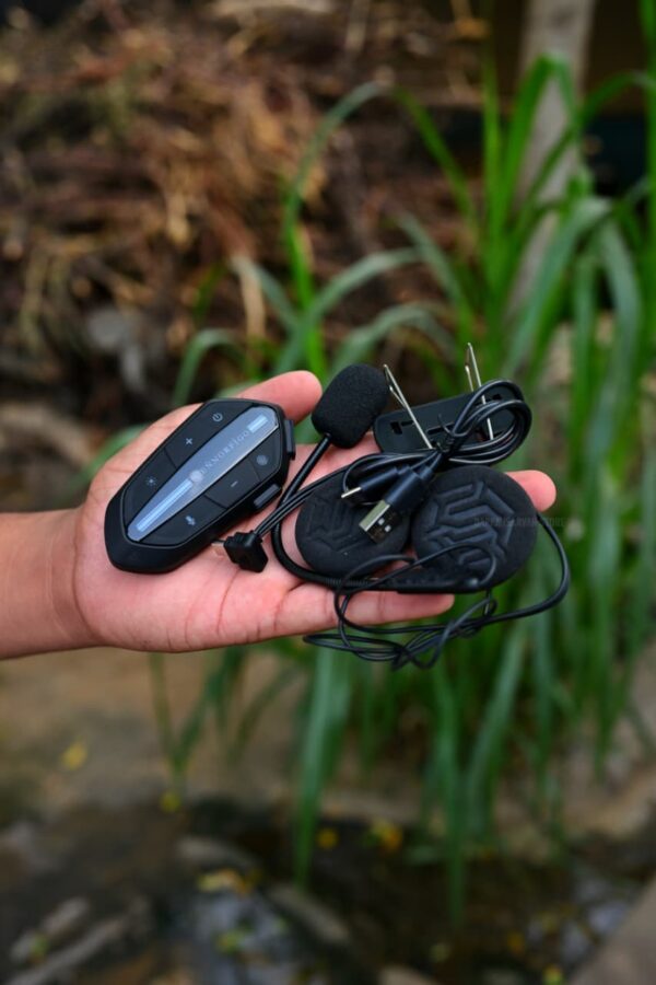 Ennorfigo EF-10  Rider Pillion Helmet Intercom & Wireless Headset