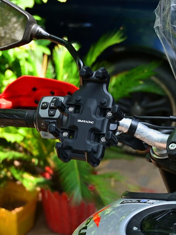 Mobile Holder MH102 Anti Vibration Universal Handle Fit For All Bikes
