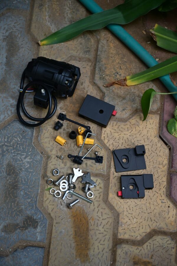 Foglight Detachable Clamps